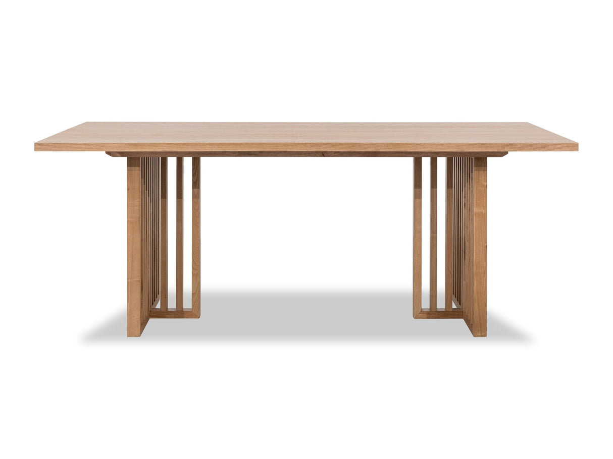 Tanner Flaxen Dining Table by Modus Furniture at Eve Furniture