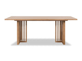 Tanner Flaxen Dining Table by Modus Furniture at Eve Furniture