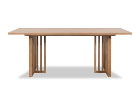 Tanner Flaxen Dining Table by Modus Furniture at Eve Furniture