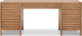 Tanner Flaxen File Drawer Desk by Modus Furniture at Eve Furniture