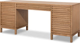 Tanner Flaxen File Drawer Desk by Modus Furniture at Eve Furniture