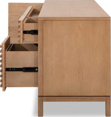 Tanner Flaxen File Drawer Desk by Modus Furniture at Eve Furniture