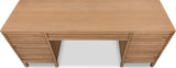 Tanner Flaxen File Drawer Desk by Modus Furniture at Eve Furniture