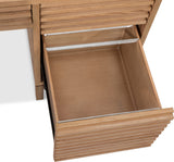 Tanner Flaxen File Drawer Desk by Modus Furniture at Eve Furniture