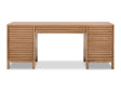 Tanner Flaxen File Drawer Desk by Modus Furniture at Eve Furniture