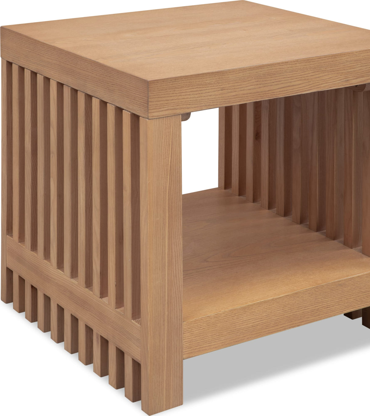 Tanner Flaxen Side Table by Modus Furniture at Eve Furniture