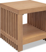 Tanner Flaxen Side Table by Modus Furniture at Eve Furniture