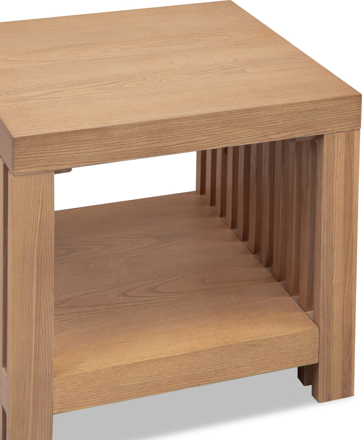 Tanner Flaxen Side Table by Modus Furniture at Eve Furniture