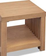 Tanner Flaxen Side Table by Modus Furniture at Eve Furniture