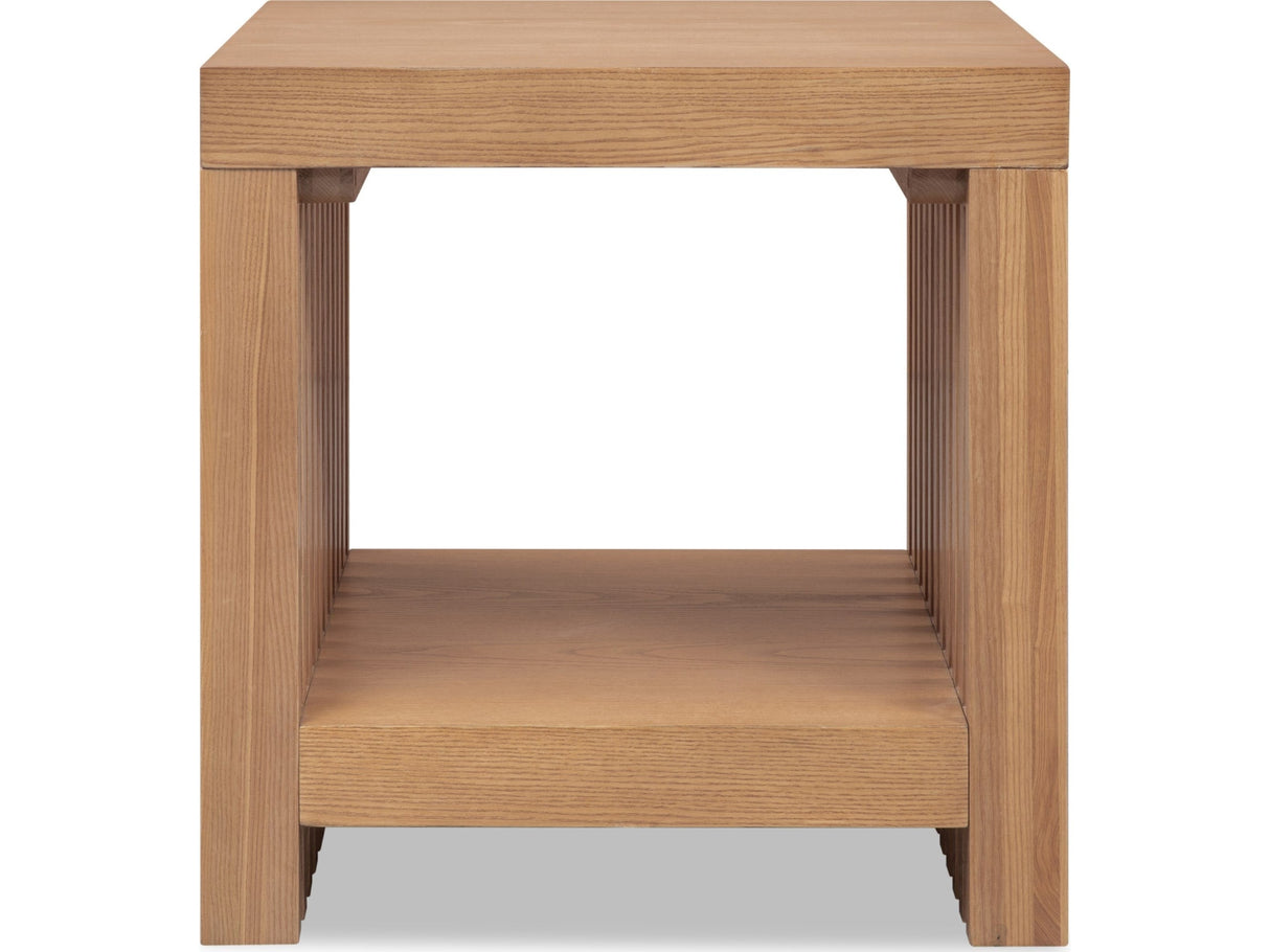 Tanner Flaxen Side Table by Modus Furniture at Eve Furniture