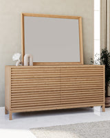 Tanner Flaxen Six Drawer Ash Wood Dresser by Modus Furniture at Eve Furniture