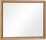 Tanner Flaxen Wall or Dresser Mirror by Modus Furniture at Eve Furniture