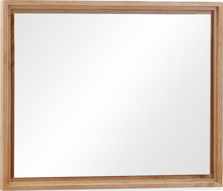 Tanner Flaxen Wall or Dresser Mirror by Modus Furniture at Eve Furniture