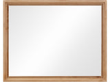 Tanner Flaxen Wall or Dresser Mirror by Modus Furniture at Eve Furniture