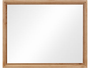 Tanner Flaxen Wall or Dresser Mirror by Modus Furniture at Eve Furniture