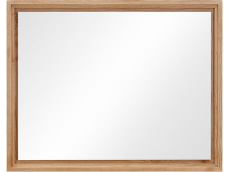 Tanner Flaxen Wall or Dresser Mirror by Modus Furniture at Eve Furniture