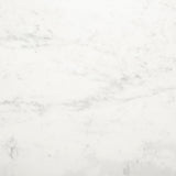 Tanner II Round White Marble Top Black Metal Base Dining Table by Mercana at Eve Furniture