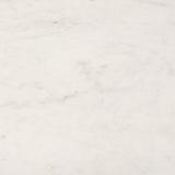 Tanner Marble & Matte Black Bistro Table by Mercana at Eve Furniture