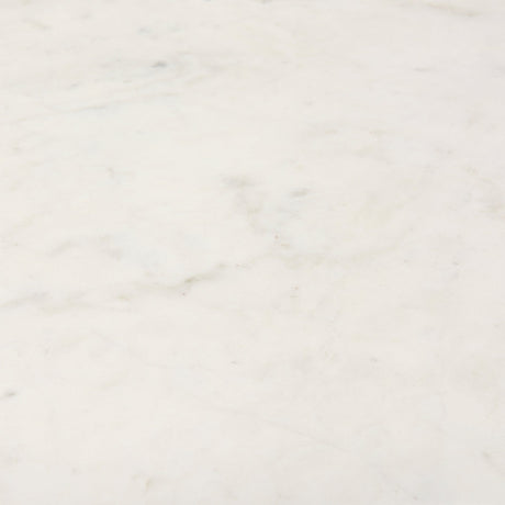 Tanner Marble & Matte Black Bistro Table by Mercana at Eve Furniture