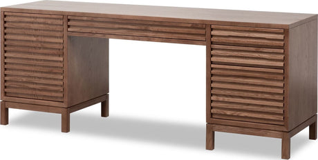 Tanner Roux File Drawer Desk by Modus Furniture at Eve Furniture