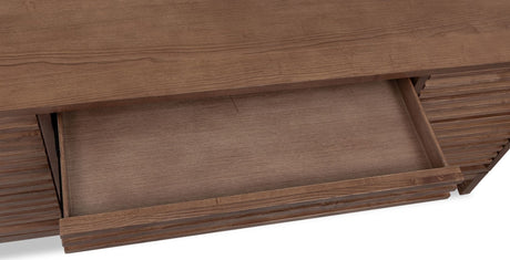 Tanner Roux File Drawer Desk by Modus Furniture at Eve Furniture