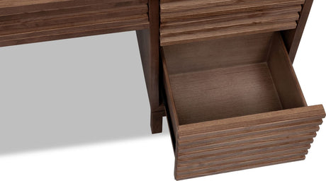 Tanner Roux File Drawer Desk by Modus Furniture at Eve Furniture