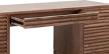 Tanner Roux File Drawer Desk by Modus Furniture at Eve Furniture