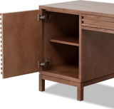 Tanner Roux File Drawer Desk by Modus Furniture at Eve Furniture