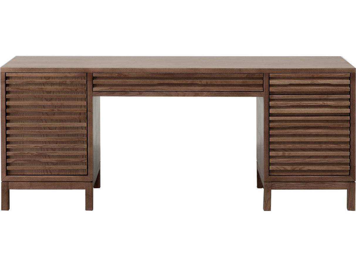 Tanner Roux File Drawer Desk by Modus Furniture at Eve Furniture
