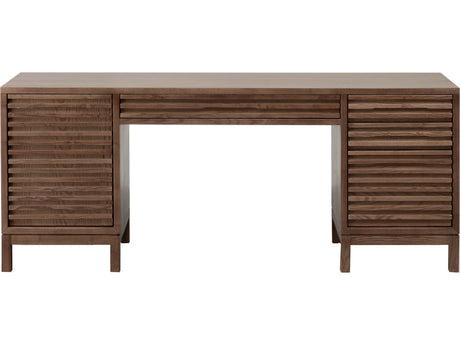Tanner Roux File Drawer Desk by Modus Furniture at Eve Furniture