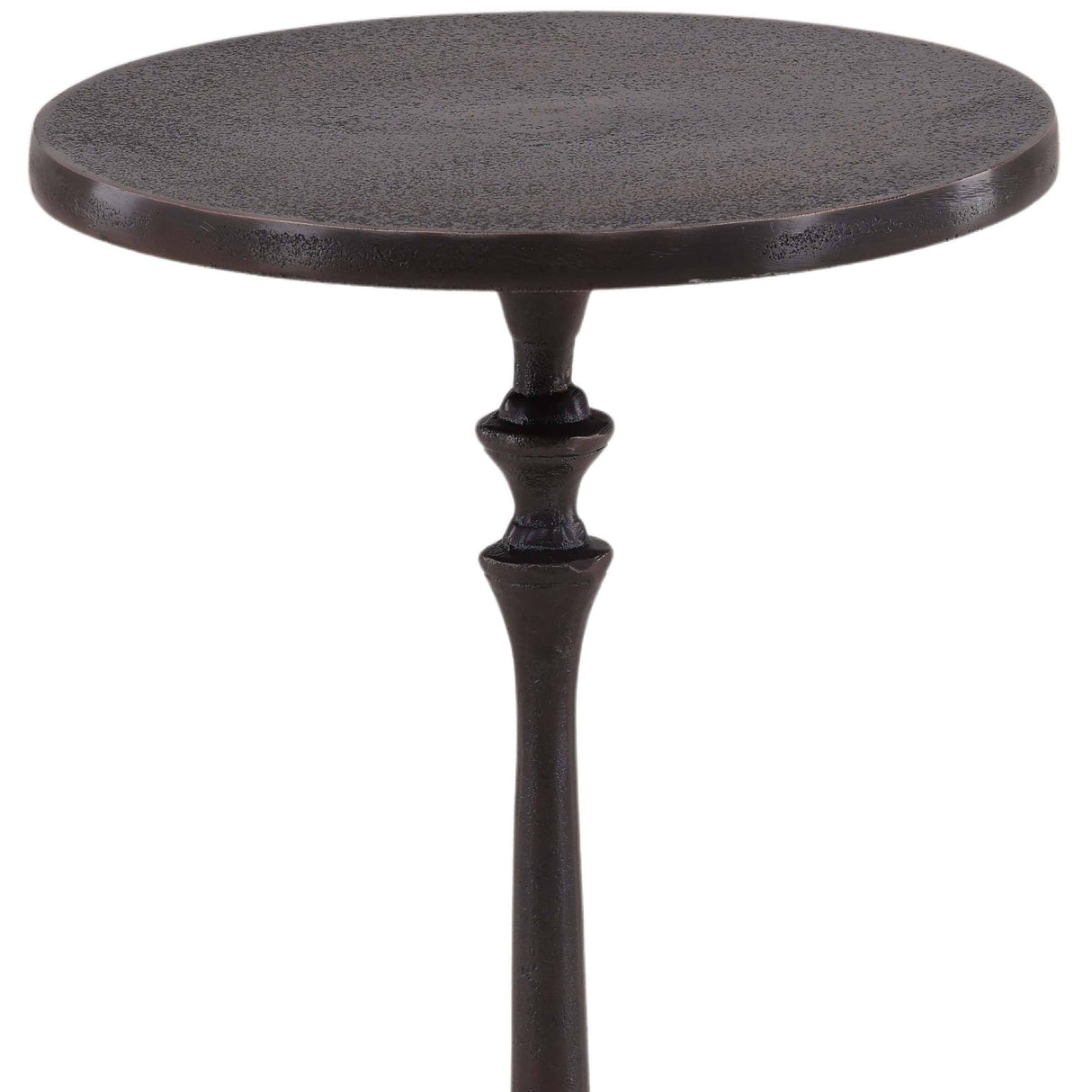 Tanner Side Table, Bronze by Dovetail at Eve Furniture