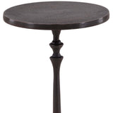 Tanner Side Table, Bronze by Dovetail at Eve Furniture