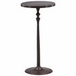 Tanner Side Table, Bronze by Dovetail at Eve Furniture