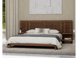 Tanner Solid Ash Queen Wall Bed with Integrated Nightstands in Roux by Modus Furniture at Eve Furniture