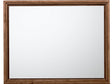 Tanner Wall or Dresser Mirror in Roux by Modus Furniture at Eve Furniture