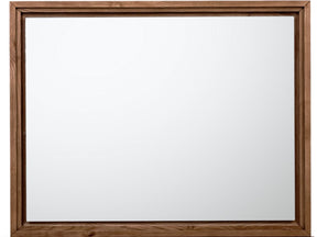 Tanner Wall or Dresser Mirror in Roux by Modus Furniture at Eve Furniture