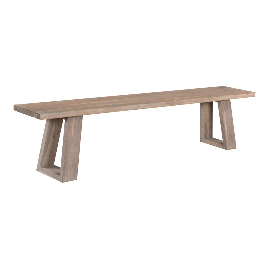 Tanya Bench by Moe's Home at Eve Furniture