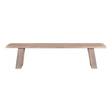 Tanya Bench by Moe's Home at Eve Furniture