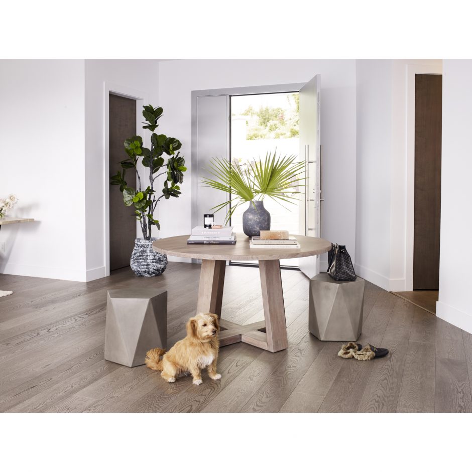 Tanya Dining Table by Moe's Home at Eve Furniture