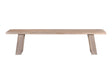 Tanya Grey Bench by Moe's Home at Eve Furniture
