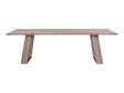 Tanya Grey Dining Table (Rectangular) by MOES at Eve Furniture