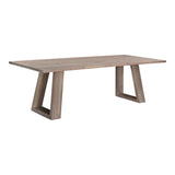 Tanya Grey Dining Table (Rectangular) by Moe's Home at Eve Furniture