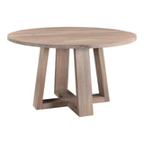 Tanya Grey Dining Table (Round)