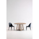 Tanya Grey Dining Table (Round) by Moe's Home at Eve Furniture