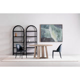 Tanya Grey Dining Table (Round) by Moe's Home at Eve Furniture