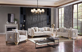 Tanya Luxury Living Room Set by Cosmos Furniture at Eve Furniture