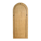 Tanya Rattan 70" Floor Mirror by TOV Furniture at Eve Furniture