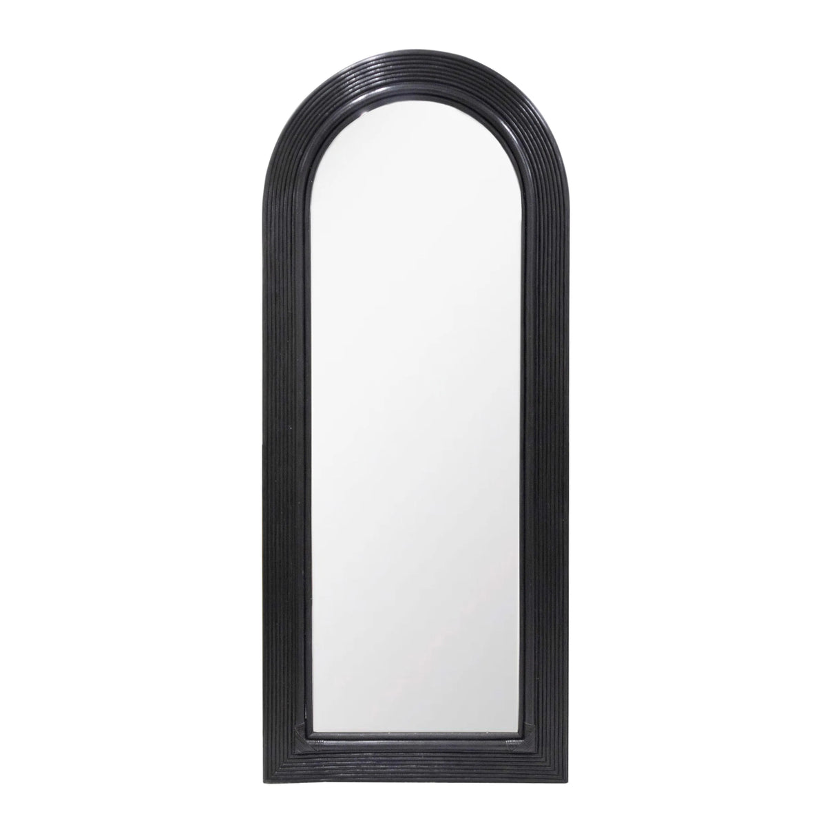 Tanya Rattan 70" Floor Mirror by TOV Furniture at Eve Furniture