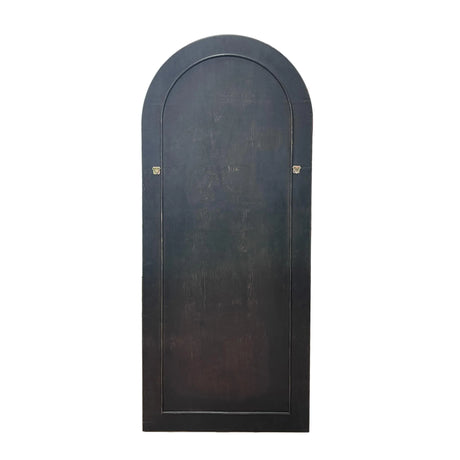 Tanya Rattan 70" Floor Mirror by TOV Furniture at Eve Furniture