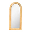 Tanya Rattan 70" Floor Mirror by TOV Furniture at Eve Furniture